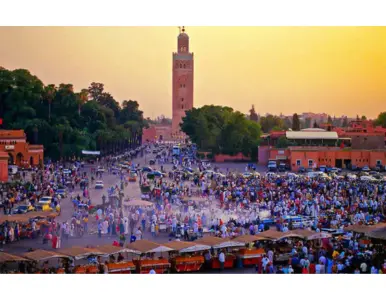 Rent a Car Near Jamaa El Fna – Marrakech Medina
